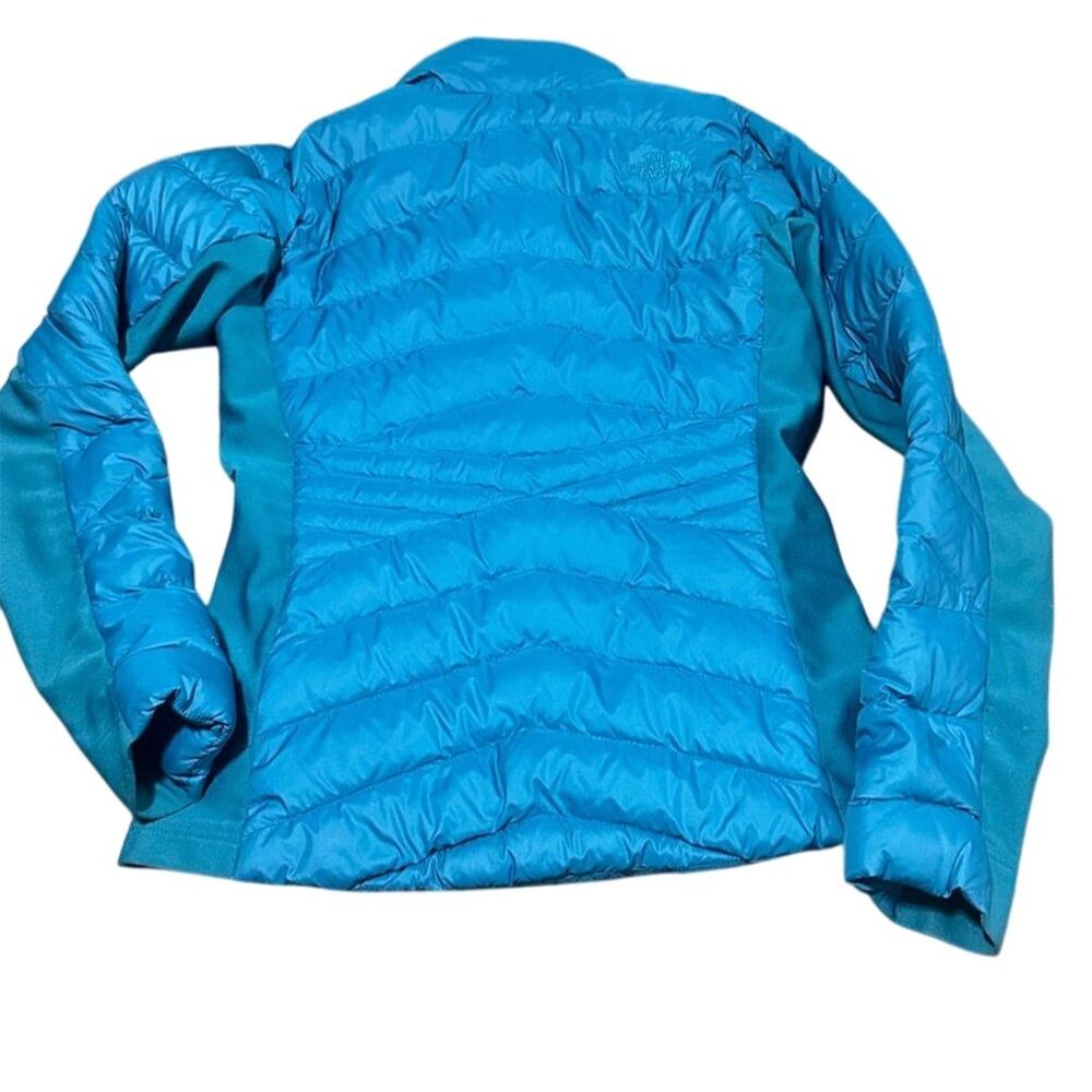 The North Face Women's Lucia Hybrid Down Jacket Blue Size S - Picture 3 of 7